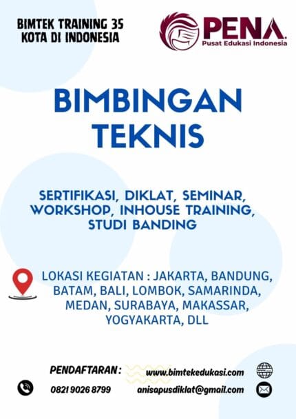 Bimtek Internal Control untuk Bendahara Pemda sebagai Fondasi Pengelolaan Keuangan Daerah yang Akuntabel