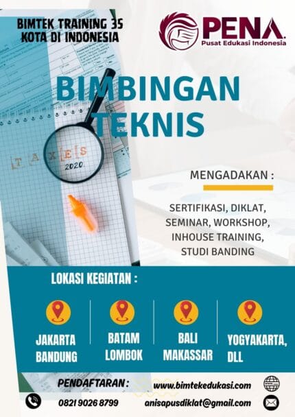 Bimtek Audit Internal dan Penyiapan Laporan Keuangan sebagai Pilar Tata Kelola Keuangan yang Akuntabel