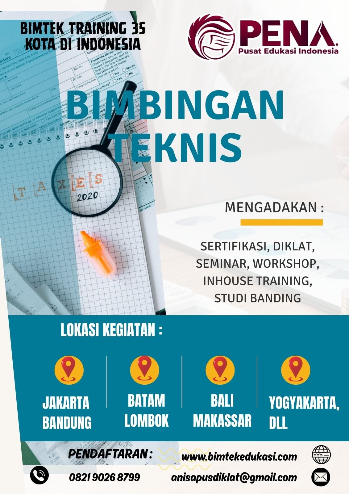 Bimtek Audit Internal dan Penyiapan Laporan Keuangan sebagai Pilar Tata Kelola Keuangan yang Akuntabel