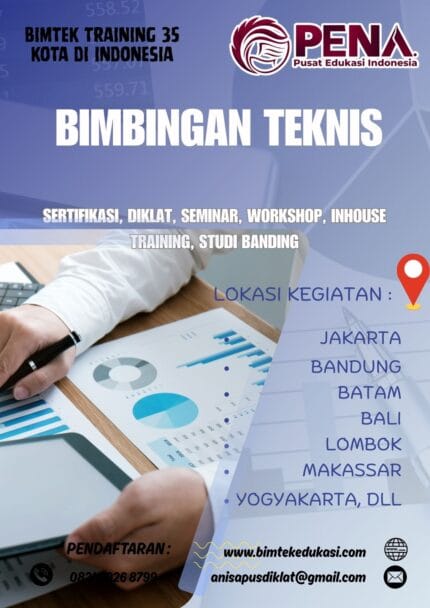 Bimtek Manajemen Risiko Pengelolaan Barang Milik Daerah sebagai Pilar Penguatan Tata Kelola Aset Pemerintah