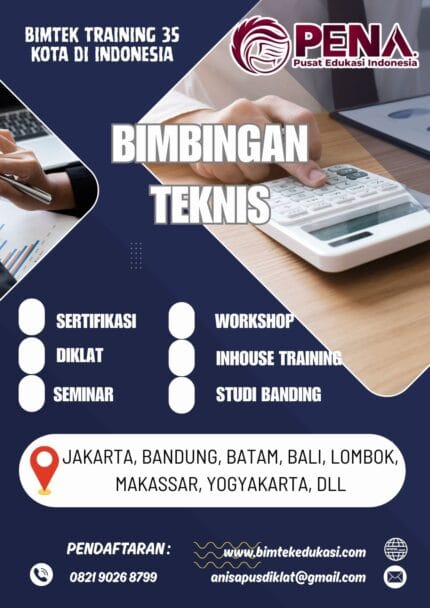 Bimtek Kepatuhan Bendahara terhadap Peraturan Keuangan Negara