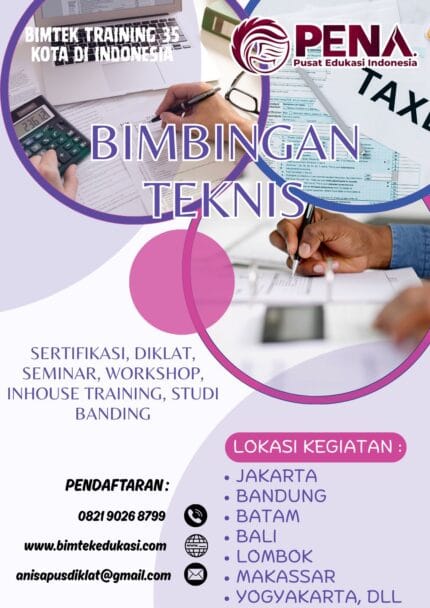 Bimtek Risiko Hukum dan Sanksi Administratif Bendahara