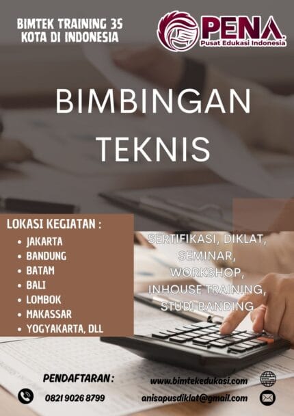 Bimtek Penerapan Peraturan Pemerintah dan Permendagri Terkait Keuangan