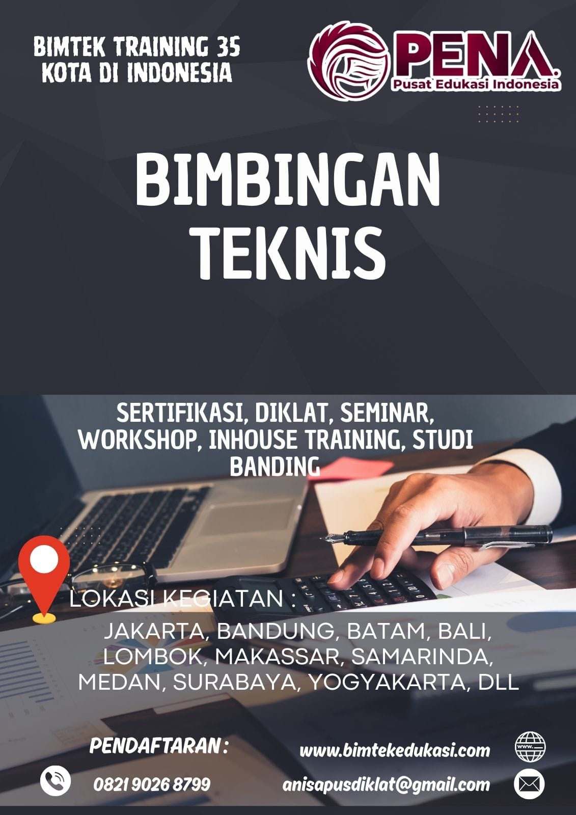 Bimtek Dokumentasi & Arsip Keuangan yang Aman dan Terkendali