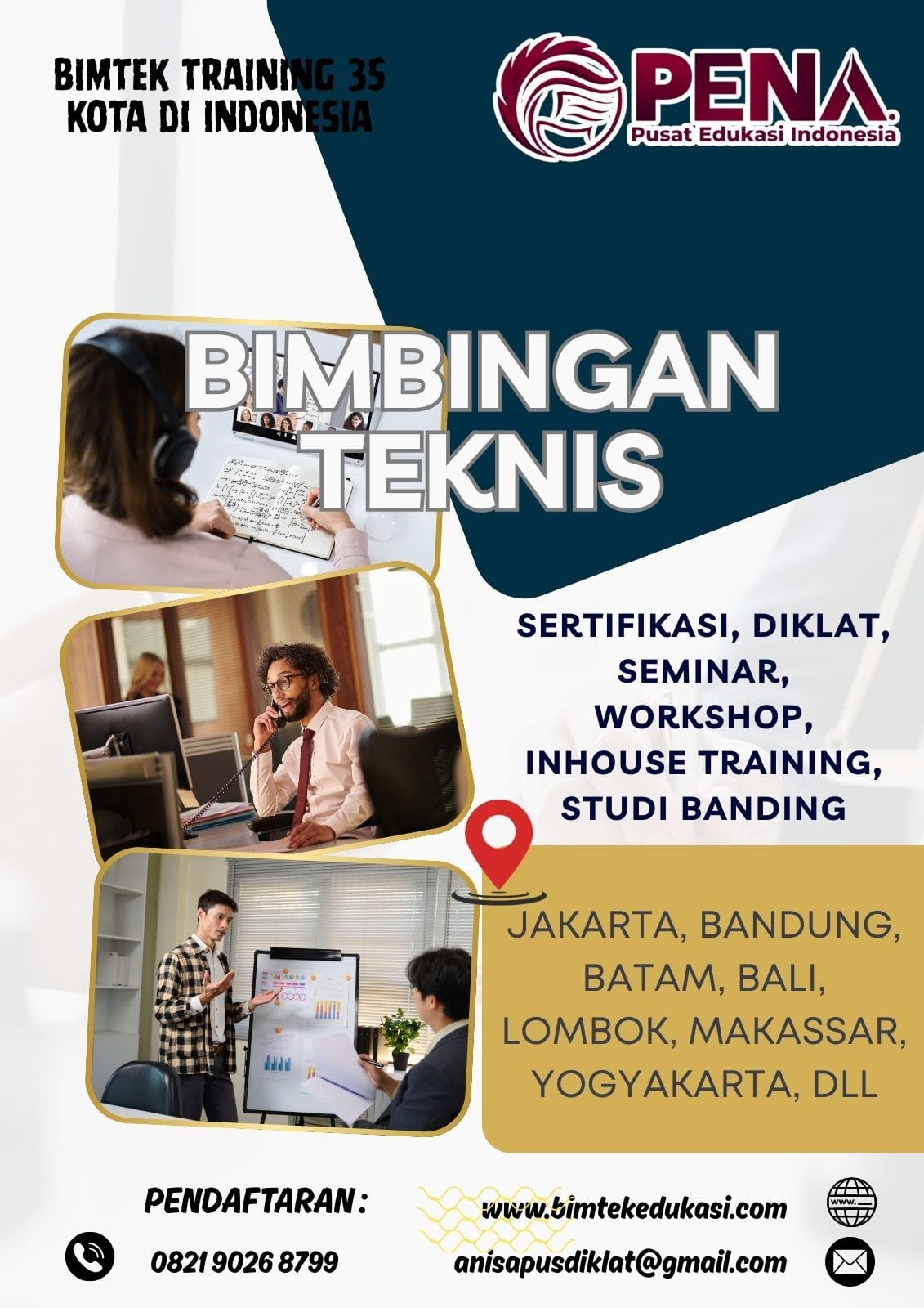 Bimtek Pemetaan Risiko dan Penilaian Dampak sebagai Fondasi Tata Kelola Organisasi yang Akuntabel