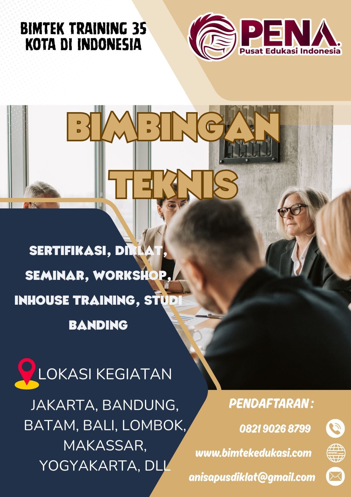 Bimtek Peningkatan Kompetensi Bendahara dalam Manajemen Risiko untuk Tata Kelola Keuangan yang Akuntabel