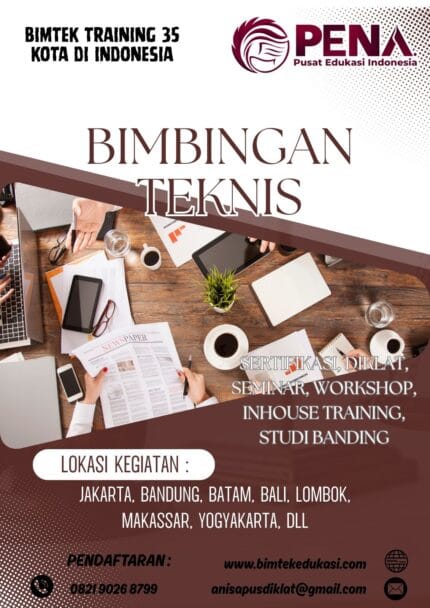Bimtek Penanganan Risiko Tidak Terduga (Emergency & Contingency) untuk Menjaga Keberlangsungan Organisasi