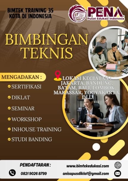 Bimtek Peran dan Tanggung Jawab Bendahara SKPD