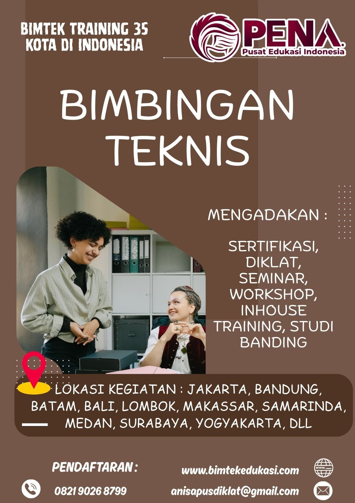 Bimtek Implementasi Undang-Undang ASN dan Regulasi Turunannya sebagai Fondasi Tata Kelola Aparatur Profesional