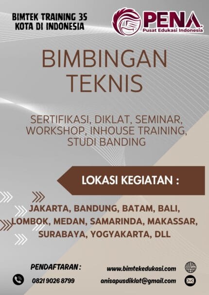Bimtek Penerapan Sistem Merit dalam Pengelolaan ASN sebagai Pilar Reformasi Birokrasi Modern