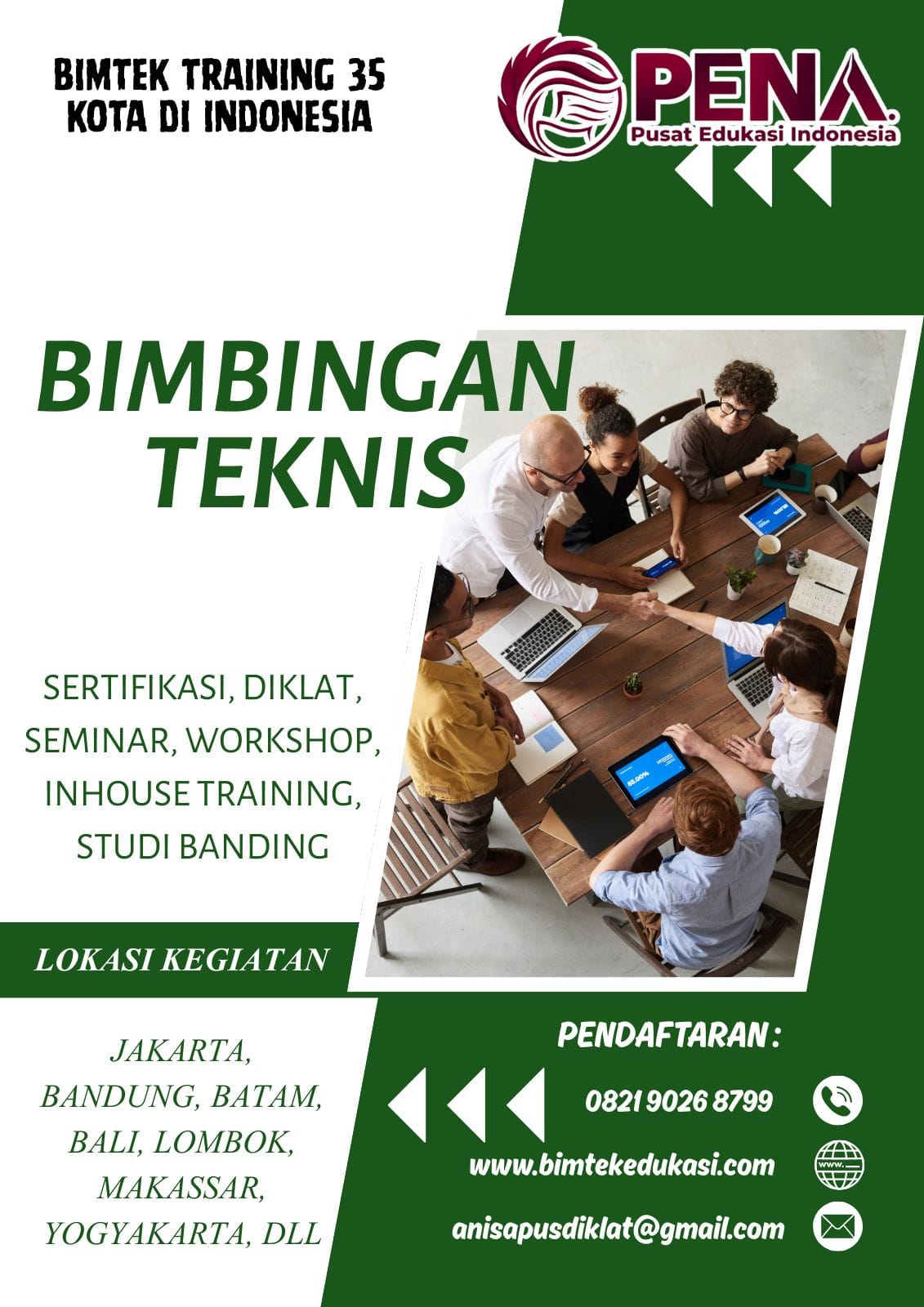 Bimtek Manajemen Talenta ASN sebagai Strategi Membangun Aparatur Unggul dan Berdaya Saing