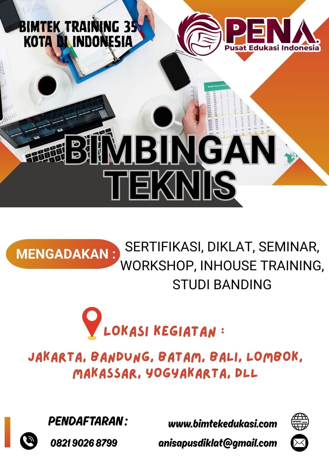 Bimtek Mutasi, Rotasi, dan Promosi ASN sebagai Instrumen Penguatan Sistem Merit dan Profesionalisme Aparatur