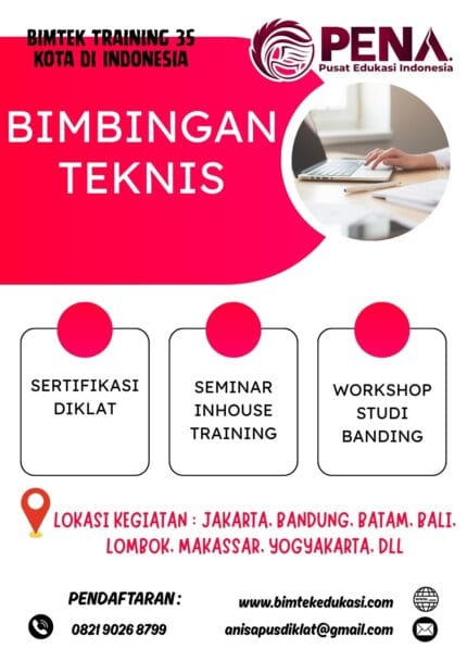 Bimtek Pengelolaan Jabatan Pimpinan Tinggi (JPT) sebagai Pilar Kepemimpinan ASN Profesional