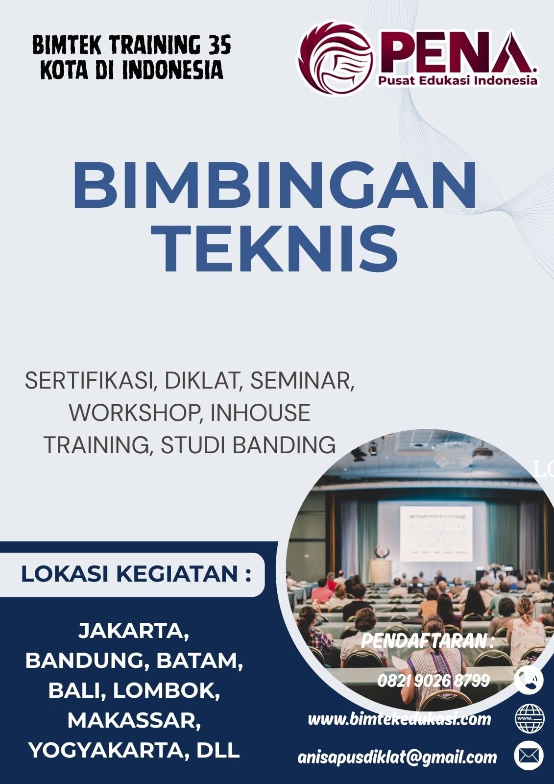Bimtek Penyusunan dan Penilaian Kinerja ASN (SKP) sebagai Pilar Manajemen Kinerja Aparatur