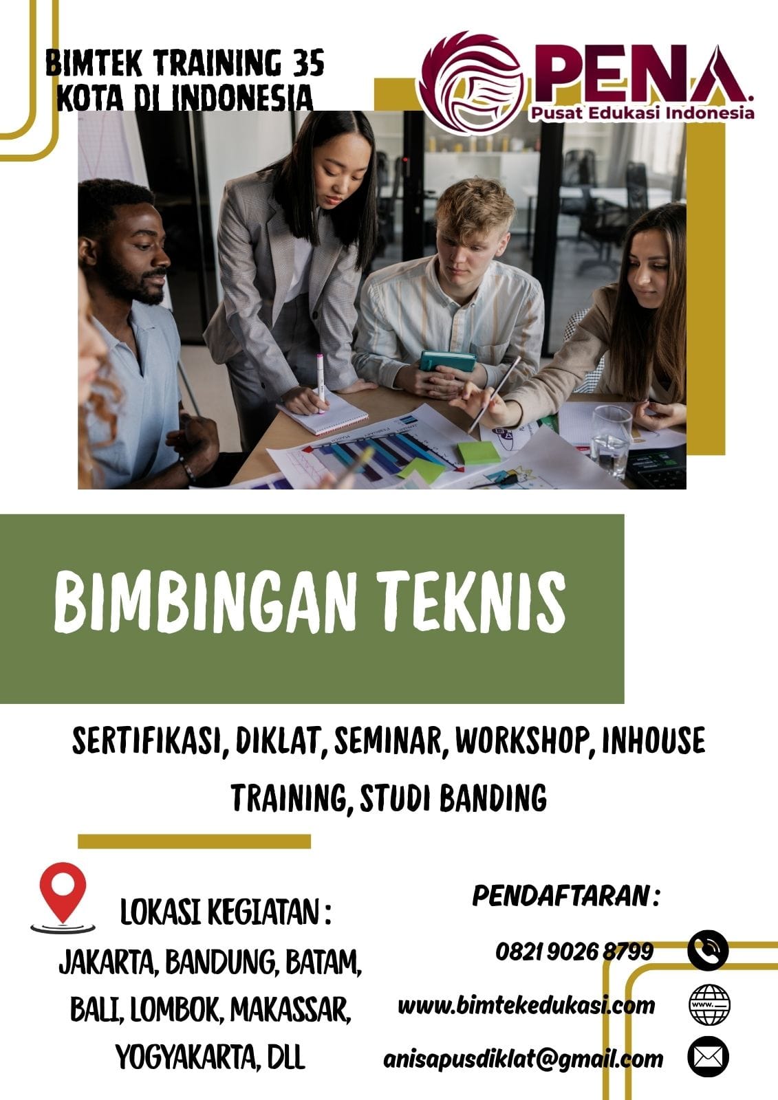 Bimtek Penanganan Pelanggaran Disiplin ASN sebagai Upaya Penegakan Integritas dan Profesionalisme Aparatur