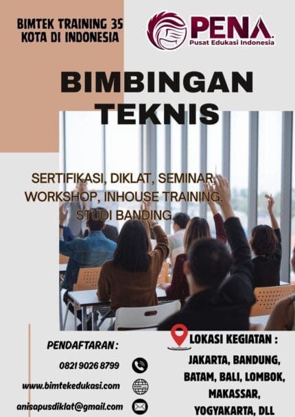Bimtek Penyusunan Rencana Pengembangan Kompetensi ASN sebagai Pilar Penguatan SDM Aparatur