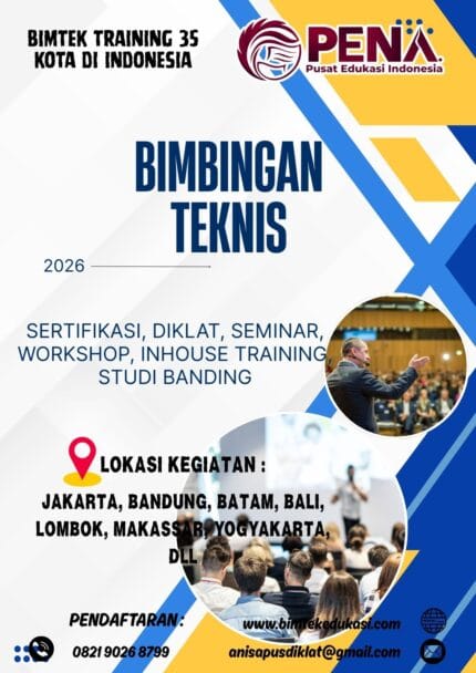 Bimtek Pelatihan dan Pengembangan ASN Berbasis Kompetensi sebagai Pilar Penguatan SDM Aparatur
