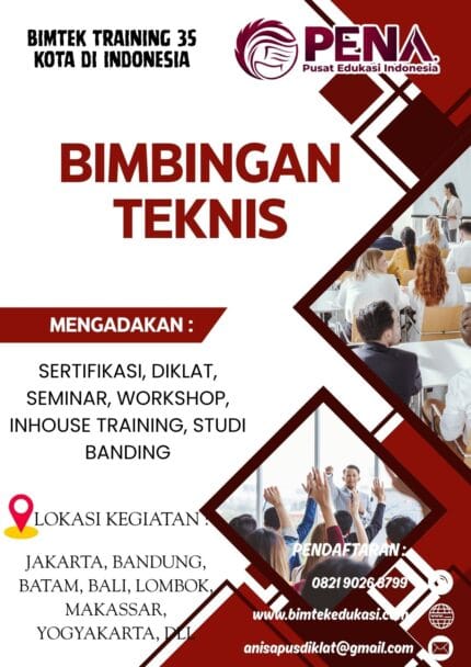 Bimtek Coaching, Mentoring, dan Konseling ASN sebagai Strategi Penguatan Kinerja dan Profesionalisme Aparatur