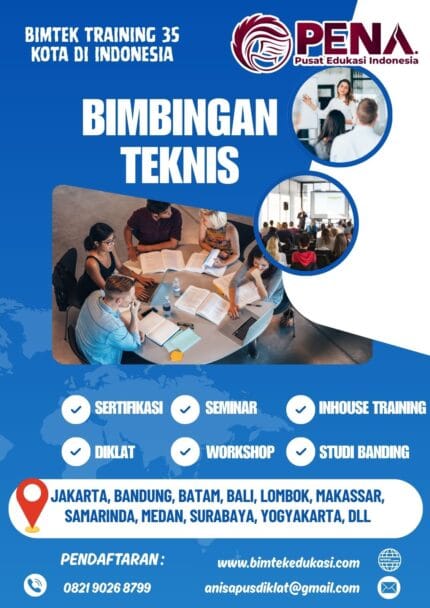 Bimtek Kebijakan Nasional dan Daerah Pengelolaan Sumber Daya Air