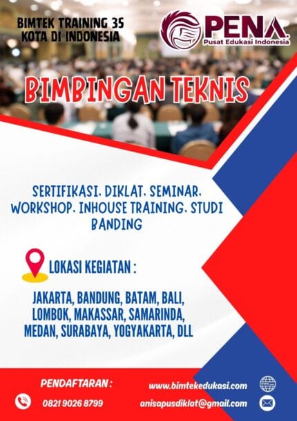 Bimtek Penyusunan Rencana Induk (Masterplan) SDA Daerah