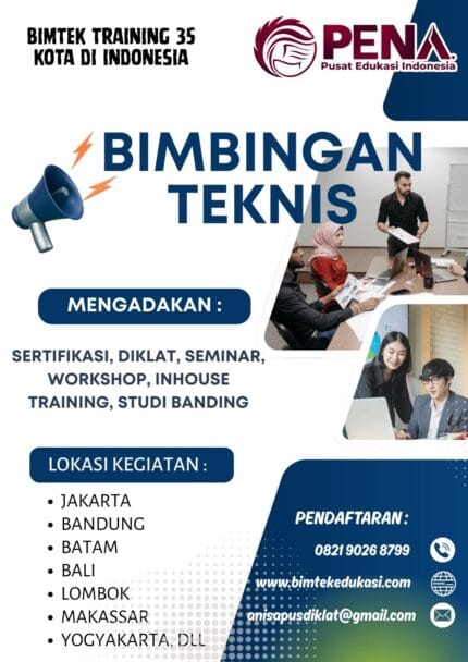 Bimtek Pengendalian Banjir dan Genangan Perkotaan