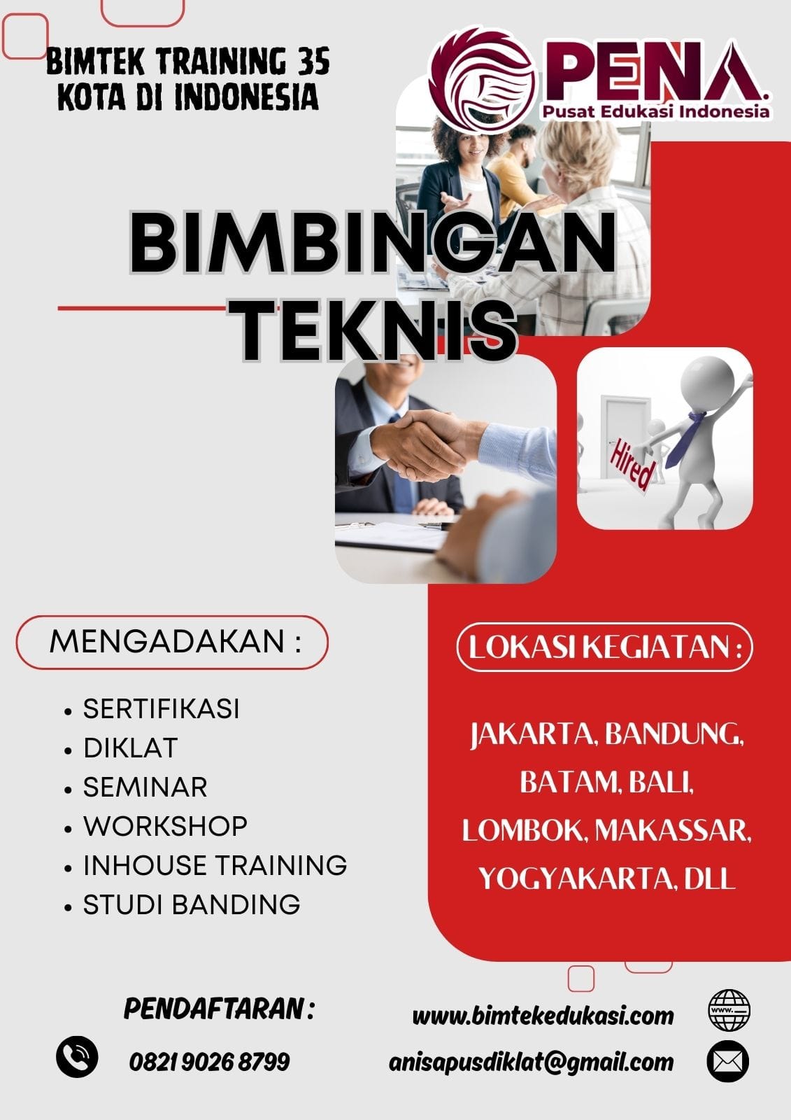 Bimtek Perencanaan dan Pengelolaan Irigasi