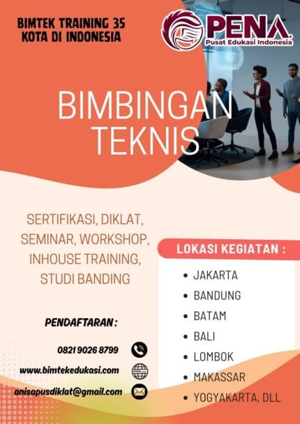 Bimtek Pengelolaan Bendungan, Embung, dan Waduk