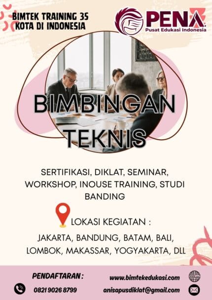 Bimtek Konservasi Sumber Daya Air dan Air Tanah