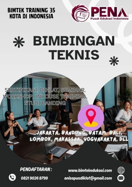 Bimtek Manajemen Kualitas Air dan Pengendalian Pencemaran