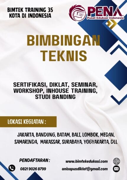 Bimtek Adaptasi dan Mitigasi Perubahan Iklim pada SDA
