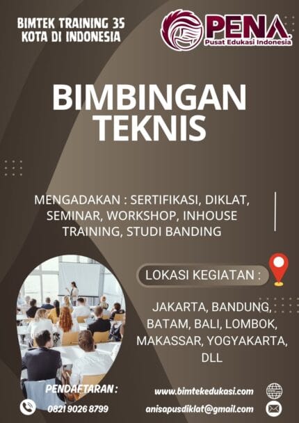 Bimtek Manajemen Risiko Bencana Hidrometeorologi