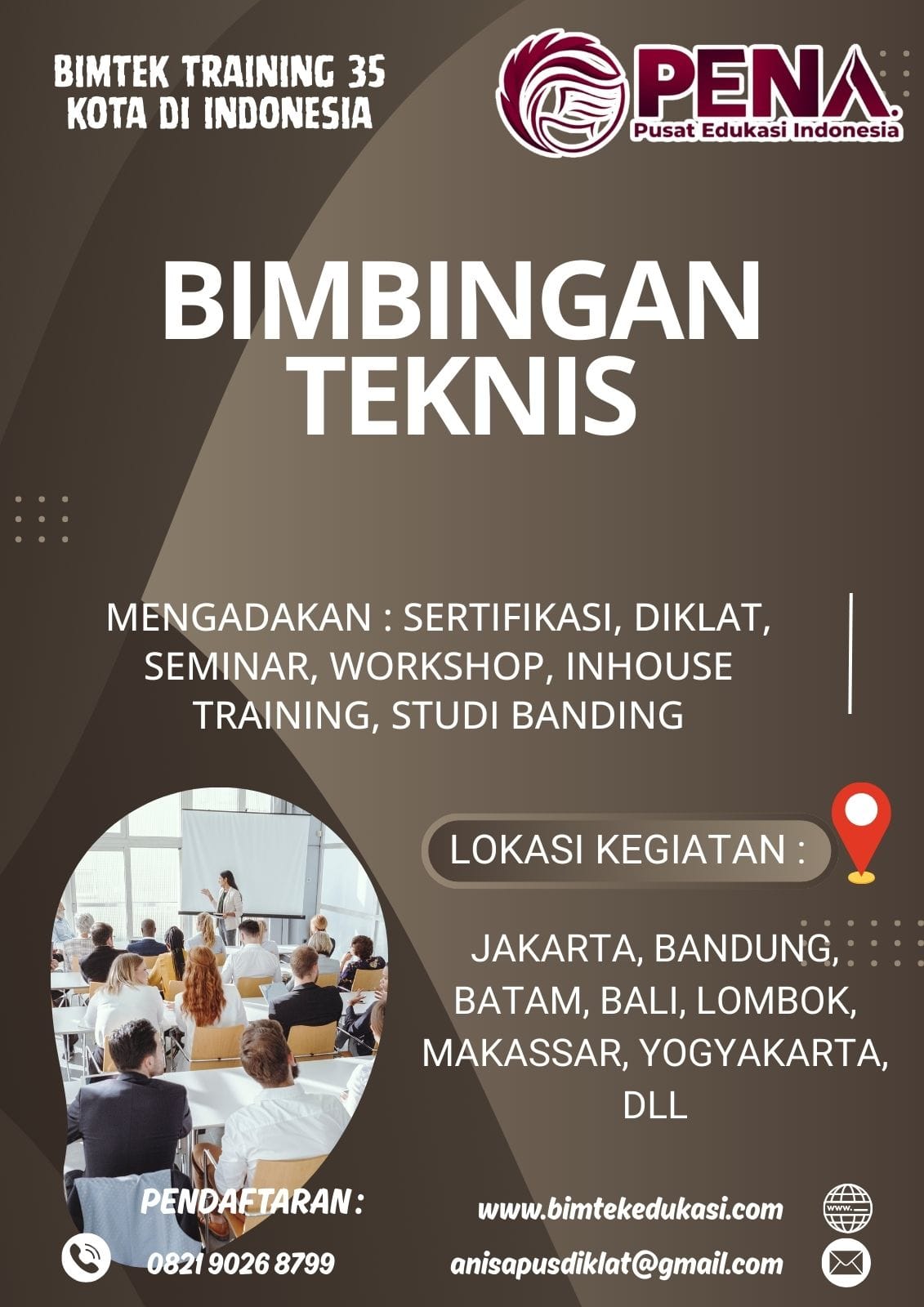 Bimtek Manajemen Risiko Bencana Hidrometeorologi