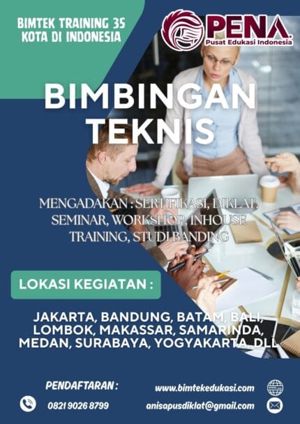 Bimtek Pengawasan Pekerjaan Konstruksi Bidang SDA
