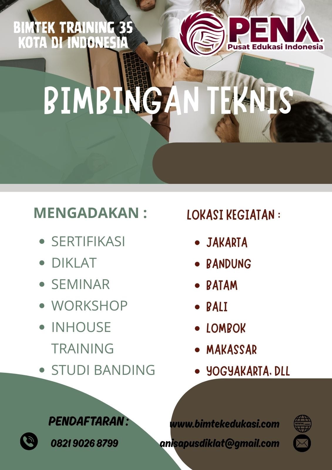 Bimtek Pelayanan Publik Berbasis ASN Profesional