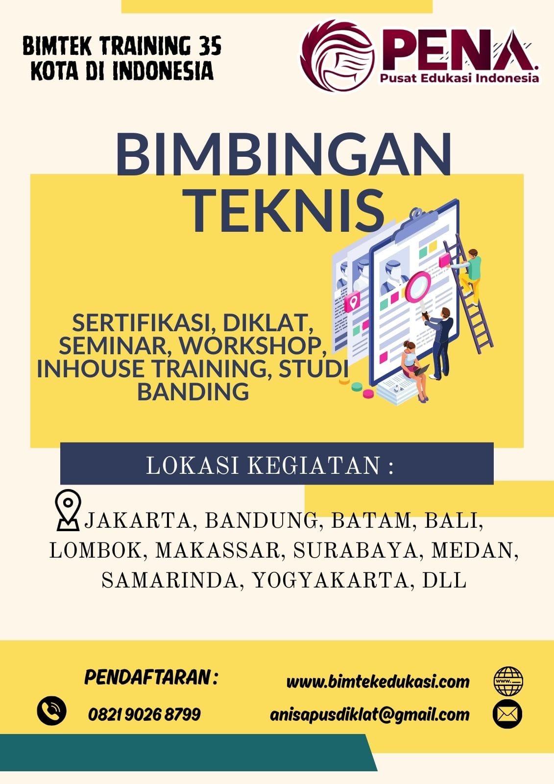 Bimtek Penerapan Standar Teknis dan Spesifikasi SDA