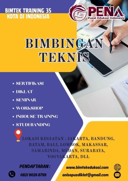 Bimtek Pengelolaan Aset Infrastruktur Sumber Daya Air