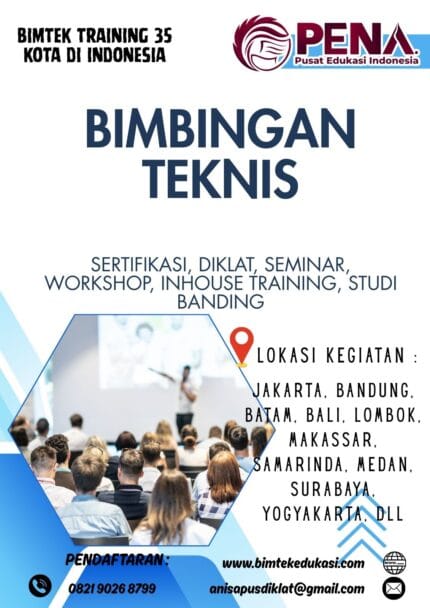Bimtek Sinkronisasi Program SDA Pusat dan Daerah