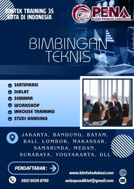 Bimtek Pembiayaan dan Penganggaran Proyek SDA