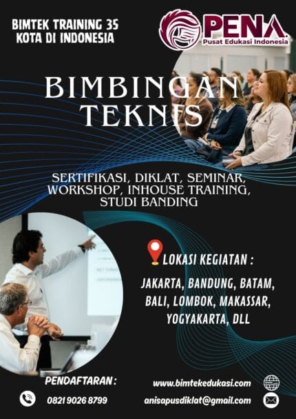 Bimtek Pemanfaatan Teknologi Tepat Guna Bidang SDA