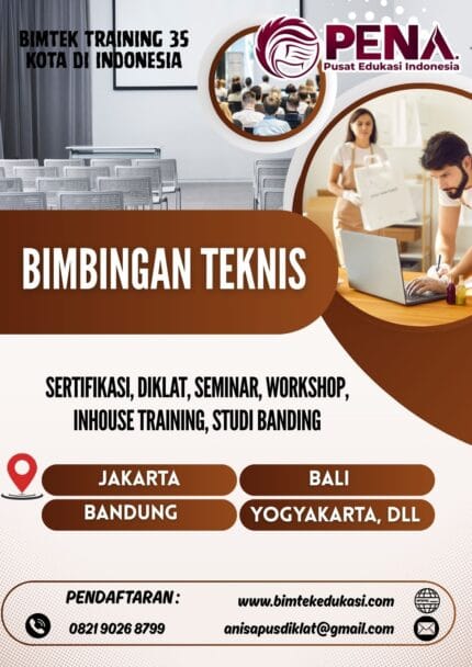 Bimtek Monitoring dan Evaluasi Program SDA