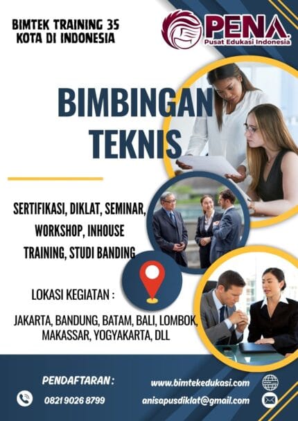 Bimtek Inovasi Pengelolaan Sumber Daya Air Berkelanjutan