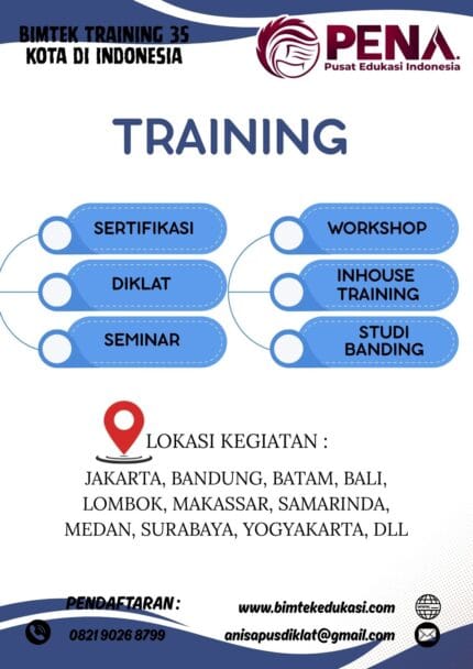 Training Persiapan Sertifikasi dan Akreditasi Laboratorium: Strategi Komprehensif Mewujudkan Laboratorium Terstandar dan Berdaya Saing