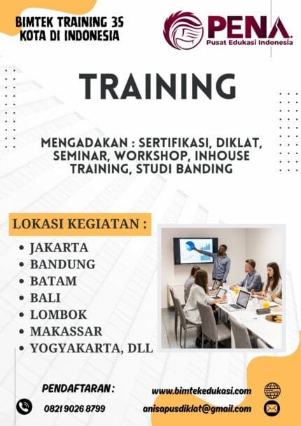 Training Ekspor Bagi Wirausaha: Strategi Menembus Pasar Global dan Meningkatkan Daya Saing Produk Lokal 2026-2027