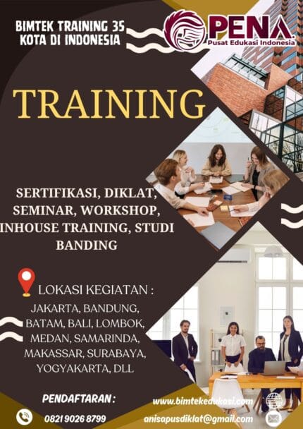 Training Advance Treasury Management: Strategi Pengelolaan Kas, Likuiditas, dan Risiko Keuangan Secara Profesional 2026-2027
