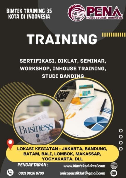 Training Human Resource & Development: Strategi Pengelolaan dan Pengembangan SDM Unggul untuk Organisasi Berkelanjutan 2026-2027