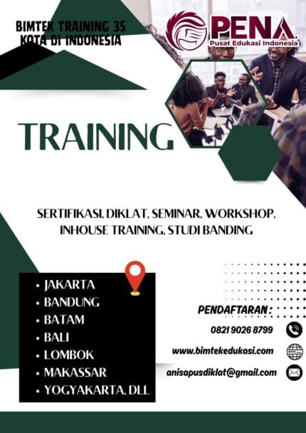 Training Project Planning For EPC Project: Scheduling And Controlling untuk Proyek Tepat Waktu dan Terkendali 2026-2027