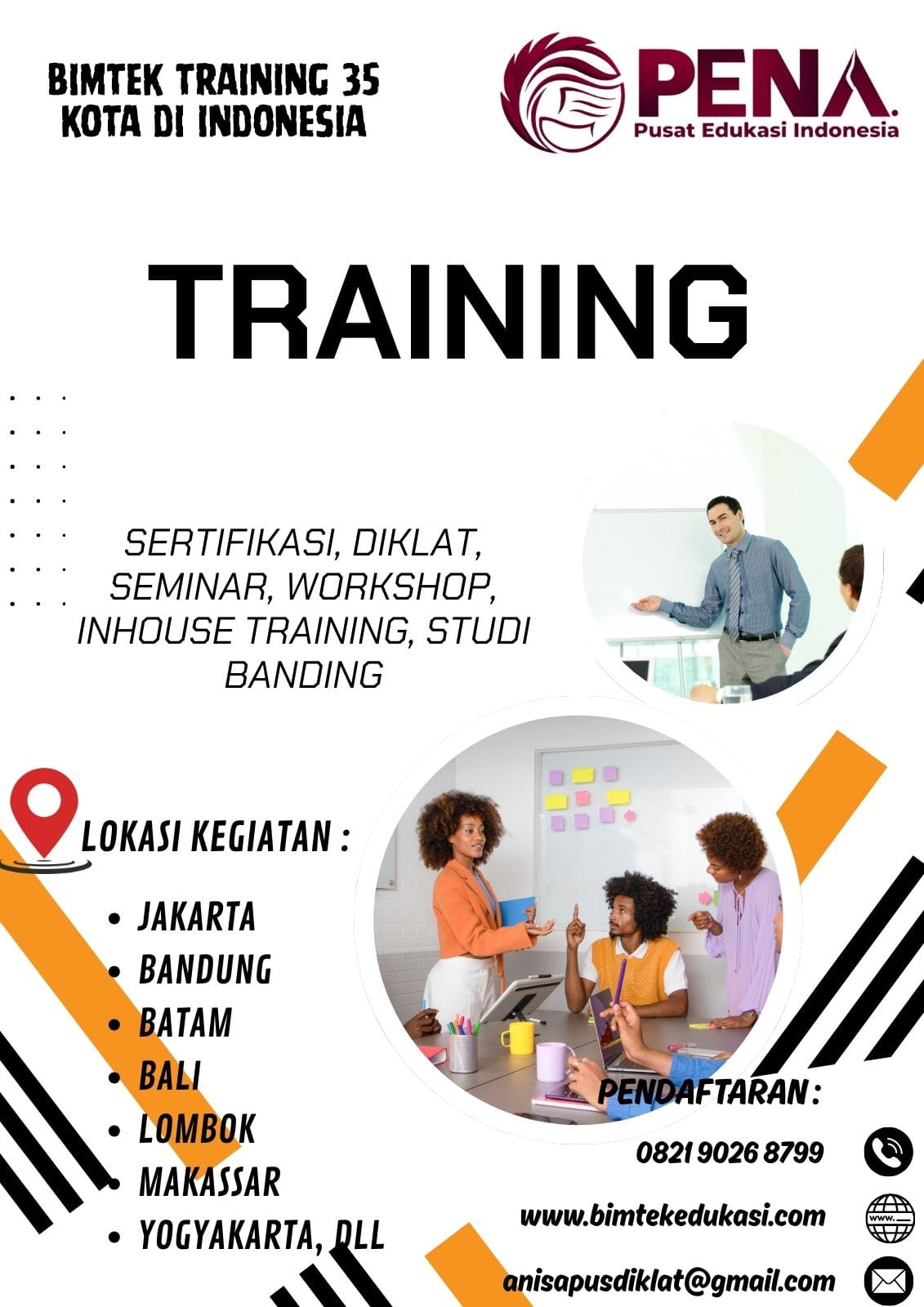 Training Creative Thinking And Problem Solving untuk Meningkatkan Kinerja dan Daya Saing Organisasi 2026-2027
