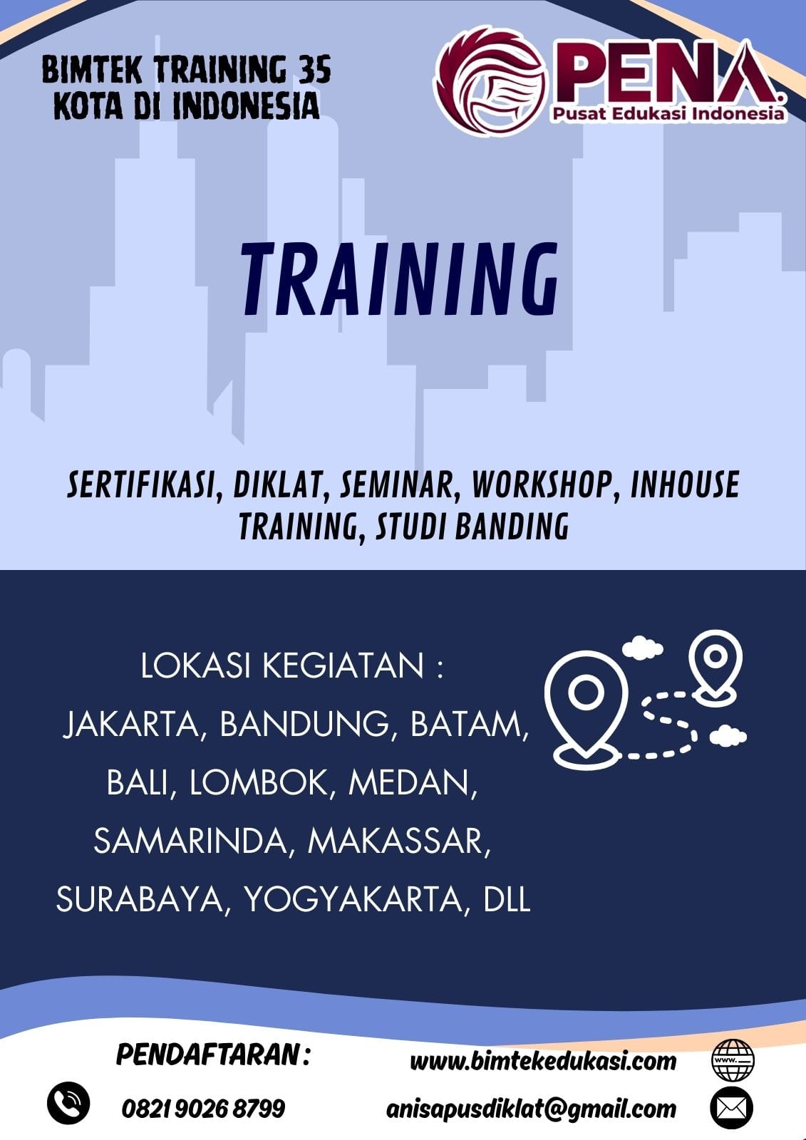 Training Document Controlling untuk Pengelolaan Dokumen yang Tertib, Akurat, dan Terstandar 2026-2027