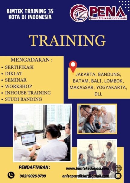 Training Manajemen Limbah Laboratorium: Regulasi, Risiko, dan Implementasi 2026-2027