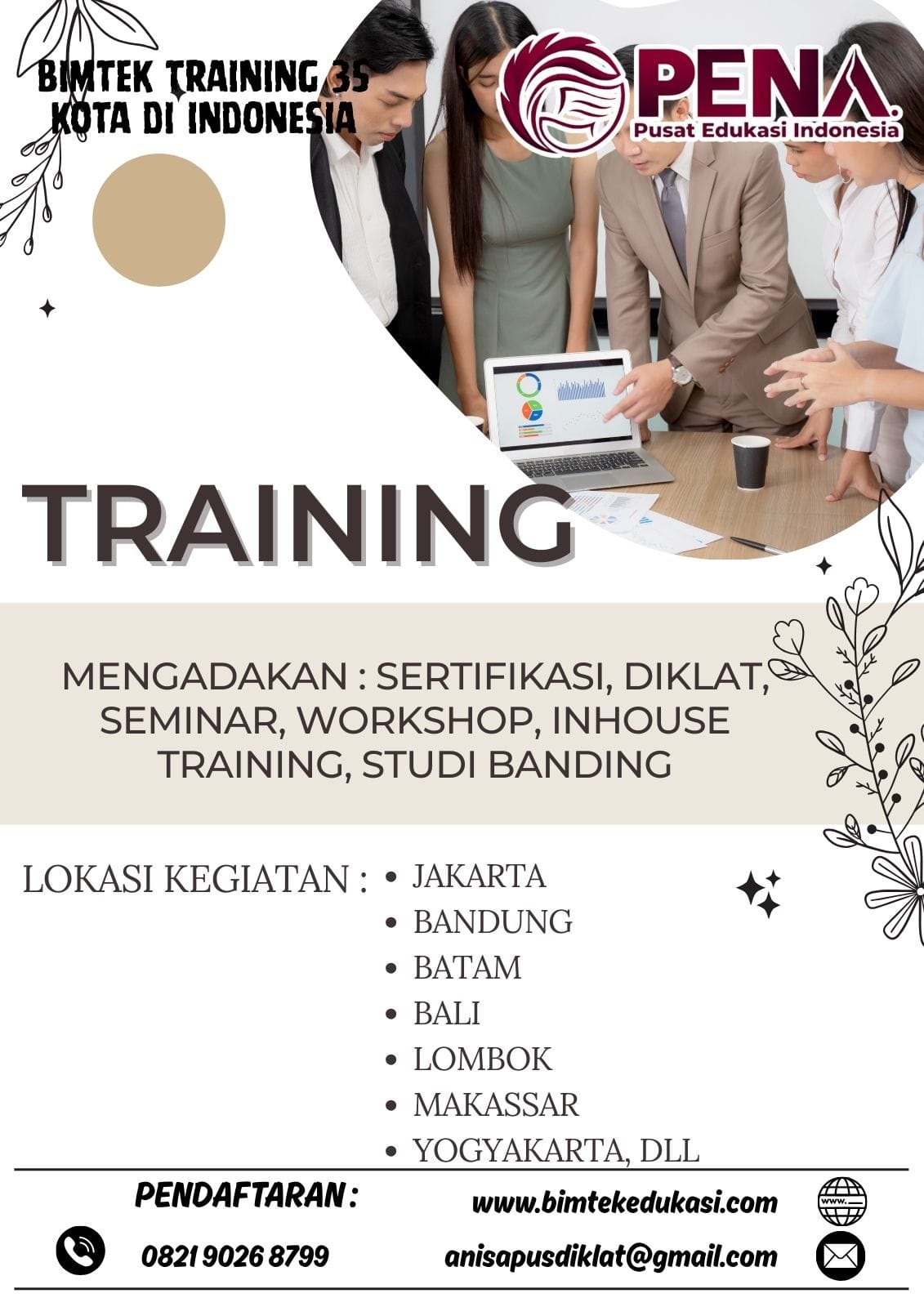Training Pemahaman dan Implementasi Good Laboratory Practice (GLP) untuk Meningkatkan Mutu dan Kepatuhan Laboratorium 2026-2027